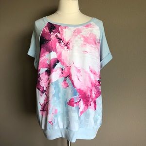 Lane Bryant Graphic Sweatshirt, Size 22/24 NWOT